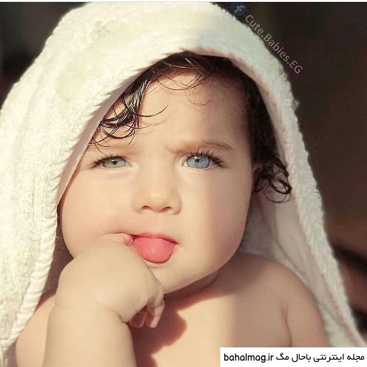 عکس خفن عکس نی نی چشم عسلی