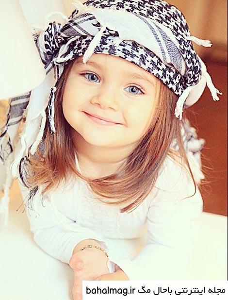 عکس نی نی چشم سبز