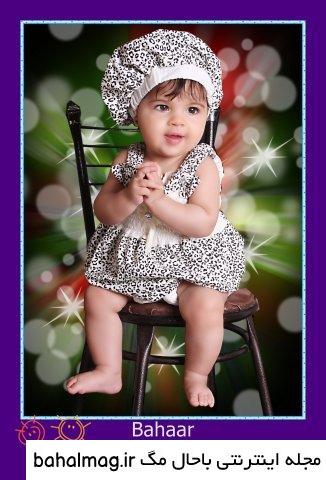 عکس نی نی چشم سبز