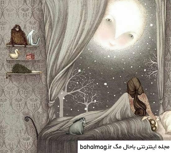  عکس پروفایل آرامش بخش دخترانه