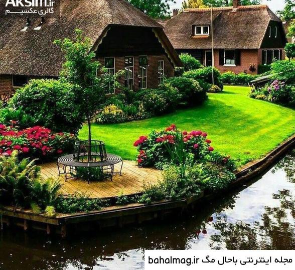 عکس گل و منظره زیبا برای پروفایل