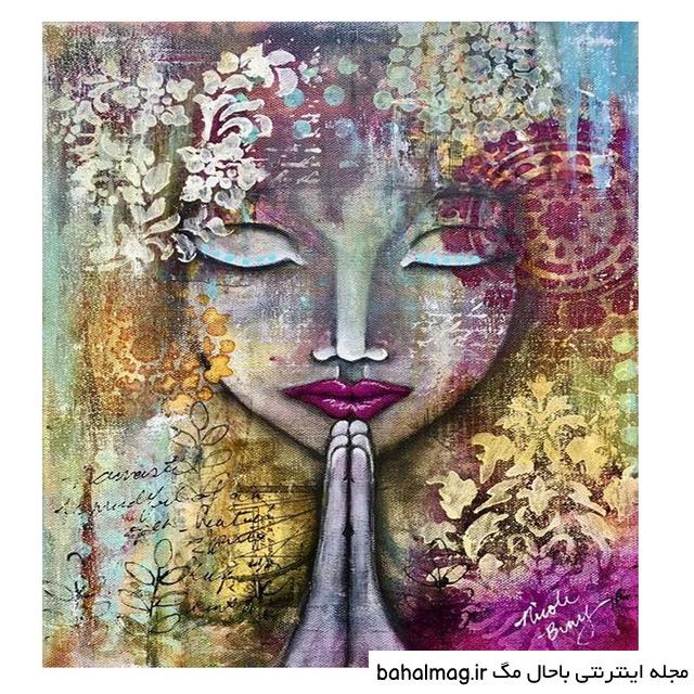 عکس خفن عکس هنری نقاشی