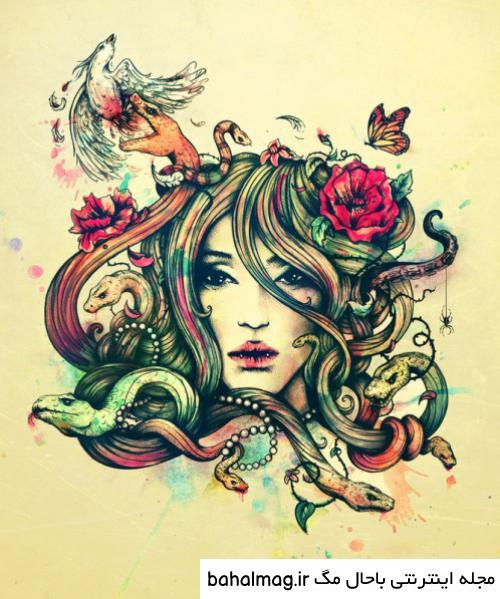 عکس هنری خفن