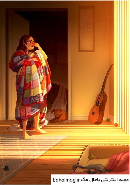 عکس خفن عکس هنری نقاشی