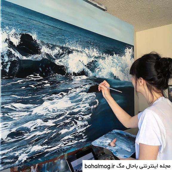 عکس خفن عکس هنری نقاشی