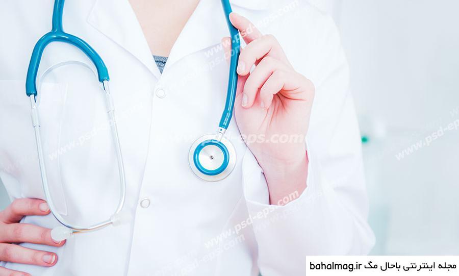 عکس پزشکی برای پروفایل تلگرام