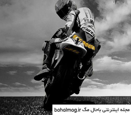  عکس پروفایل پسرانه لاتی با موتور سیکلت