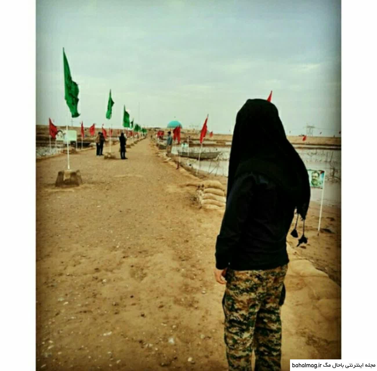  عکس پسر مذهبی از پشت