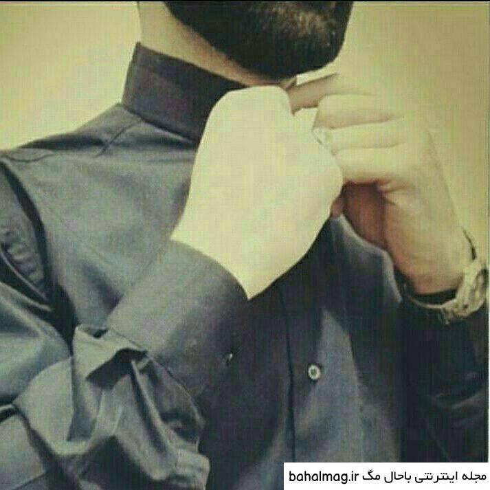  عکس پسر مذهبی از پشت