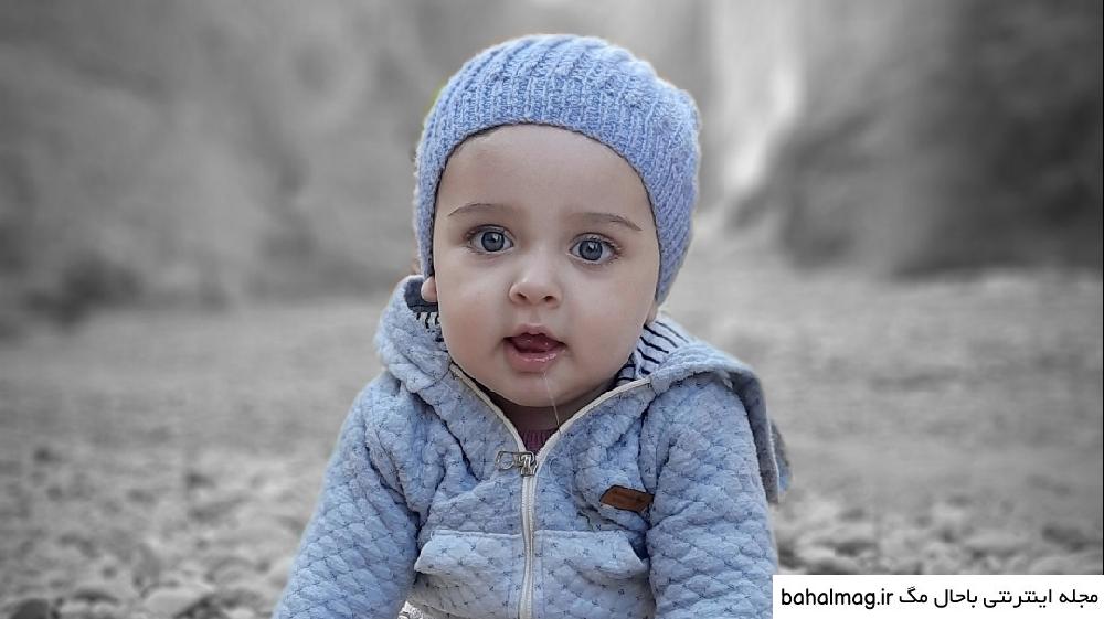 عکس پسر خوشگل چشم رنگی ۱۵ ساله