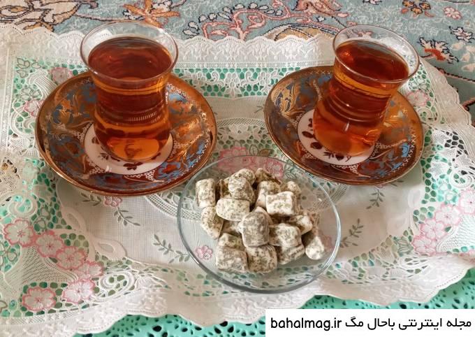 عکس چای دونفره عاشقانه