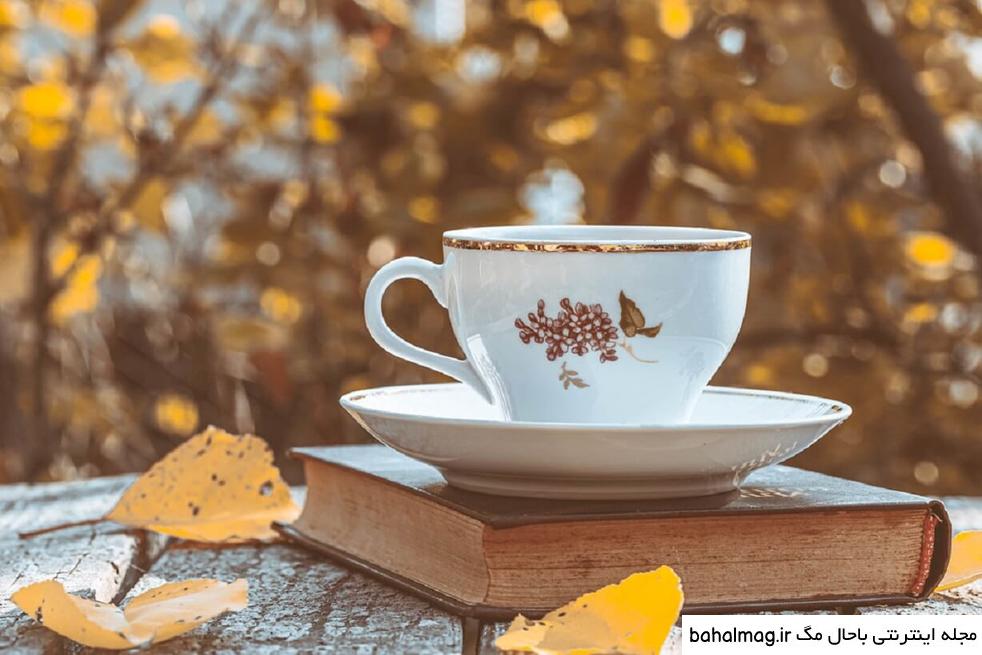 عکس چای دونفره عاشقانه