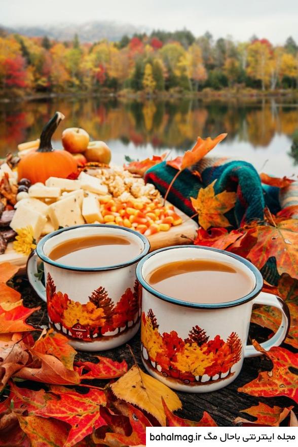 عکس چای دونفره عاشقانه