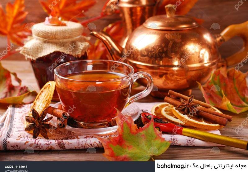 عکس چای دونفره عاشقانه