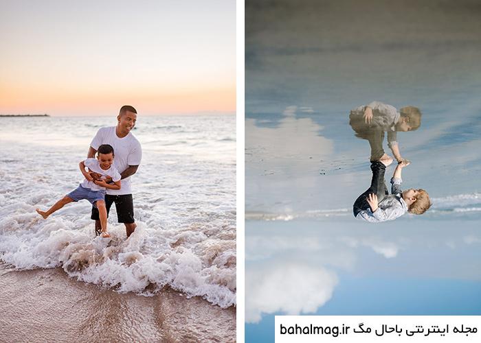 عکس خفن ژست عکس کنار دریا پسرانه