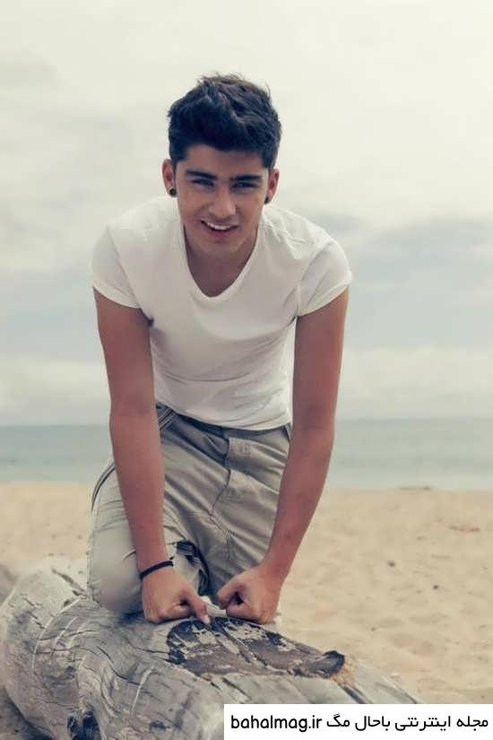 عکس پسر کنار ساحل برای پروفایل