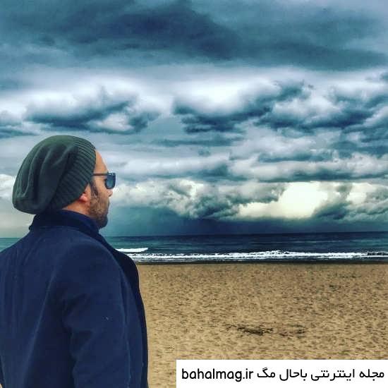 عکس خفن ژست عکس کنار دریا پسرانه