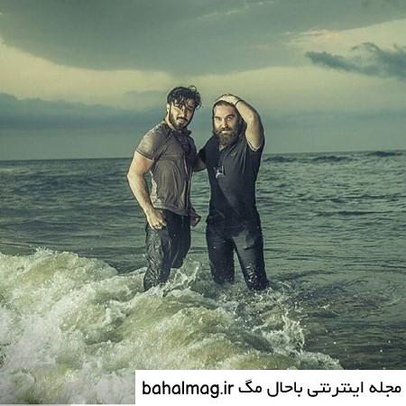 عکس پسر کنار ساحل برای پروفایل