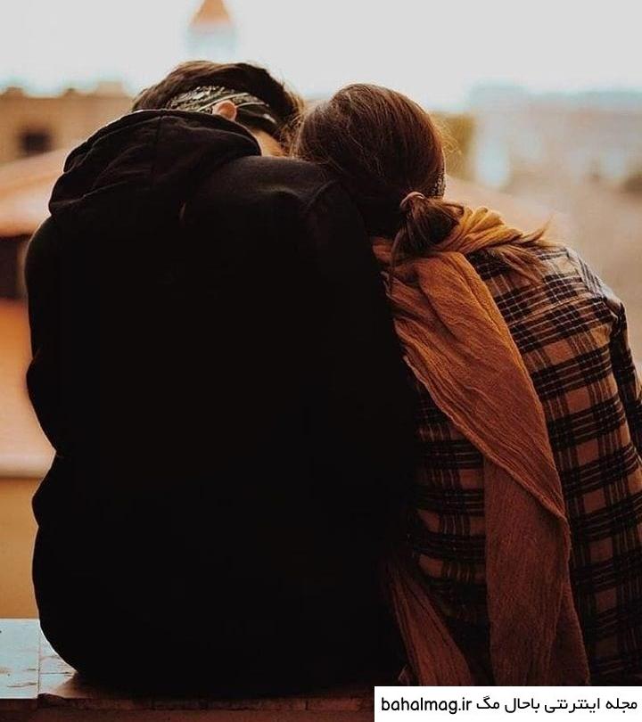 عکس خفن ژست عکس دونفره عاشقانه بدون چهره