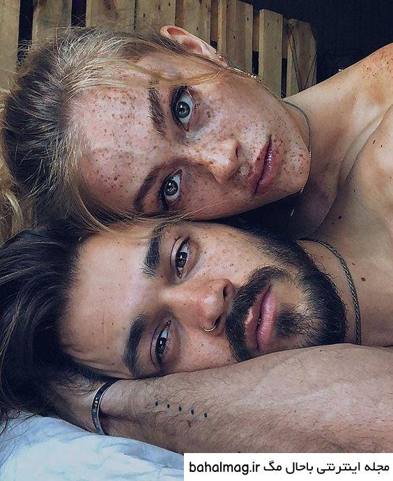 عکس خفن ژست عکس دونفره عاشقانه بدون چهره