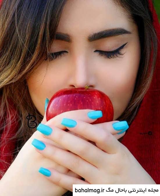 عکس خفن عکس برای شب یلدا دخترانه