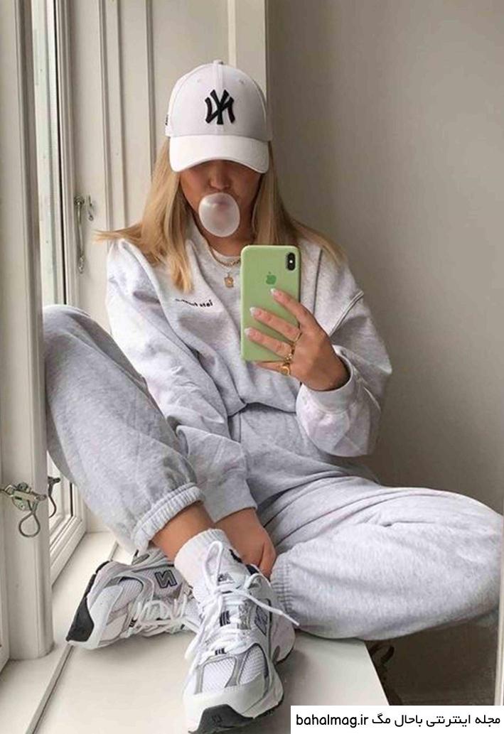  عکس جلو آینه دخترانه