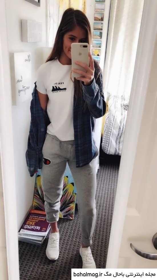  عکس جلو آینه دخترانه