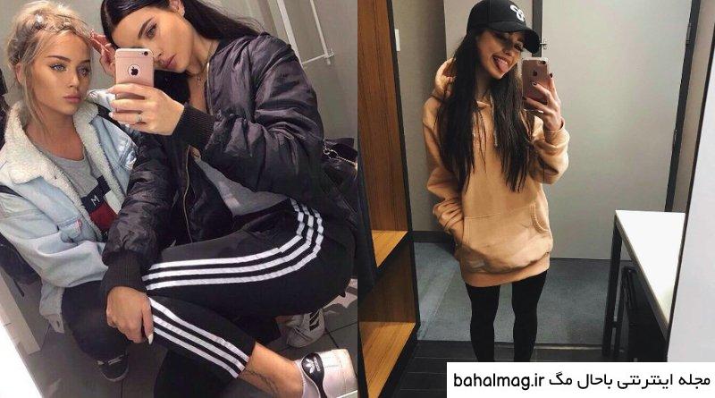  عکس جلو آینه دخترانه