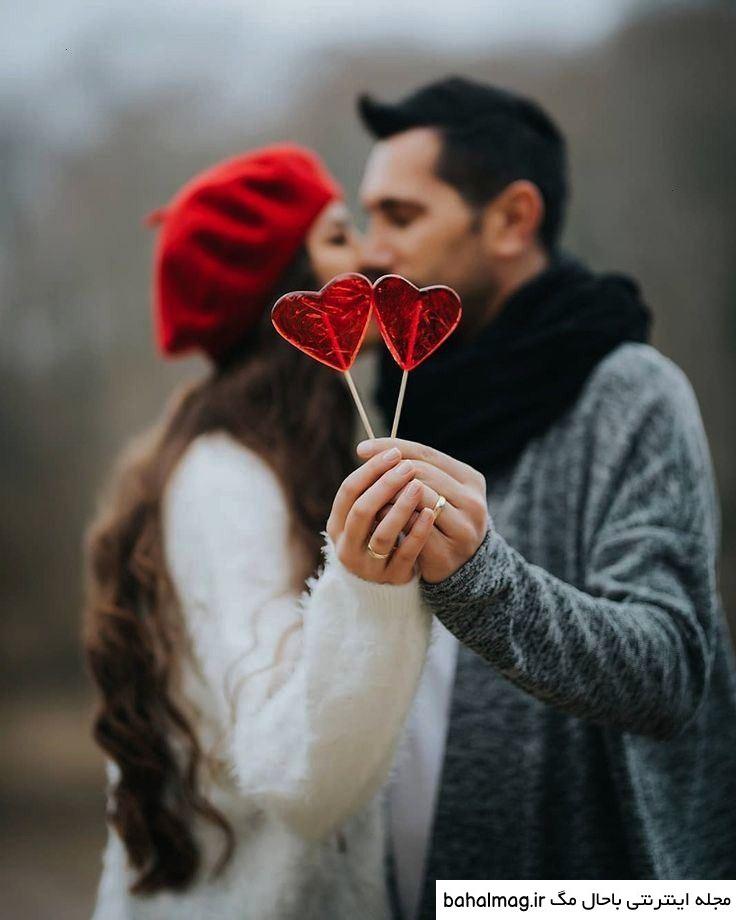 ایده عکس ولنتاین دونفره