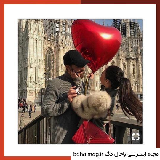 ایده عکس ولنتاین دونفره