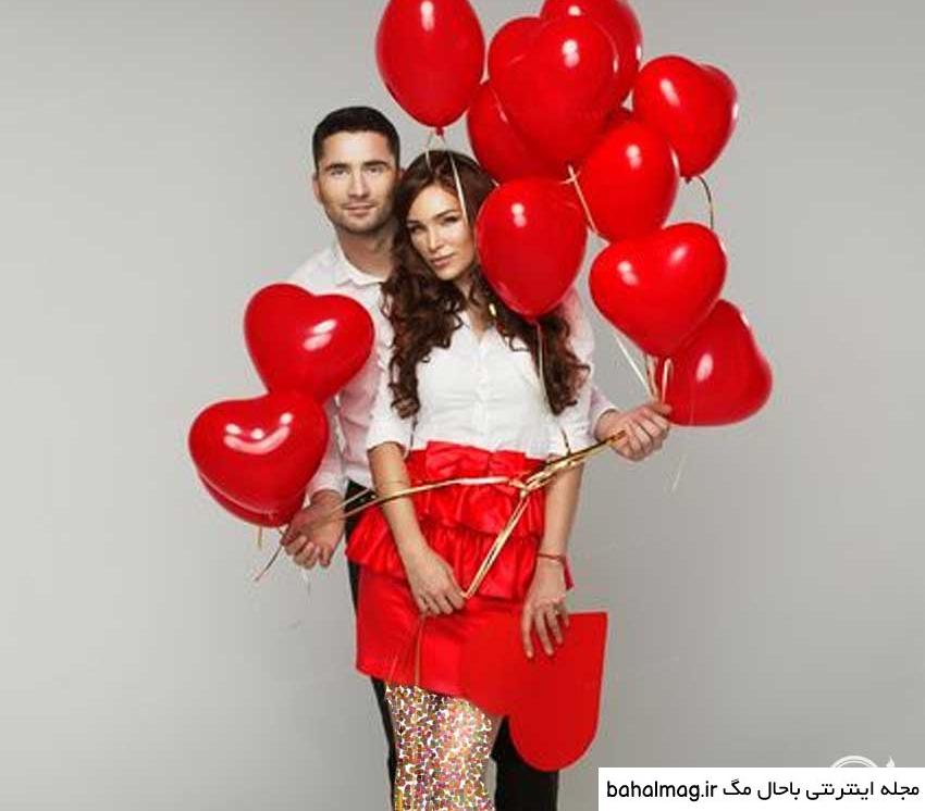 ایده عکس ولنتاین دونفره