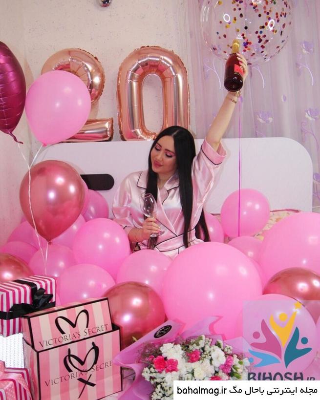 عکس خفن ژست عکس ولنتاین دخترانه