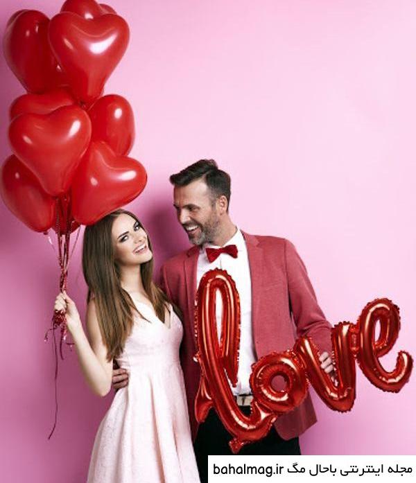 عکس خفن ژست عکس ولنتاین دخترانه