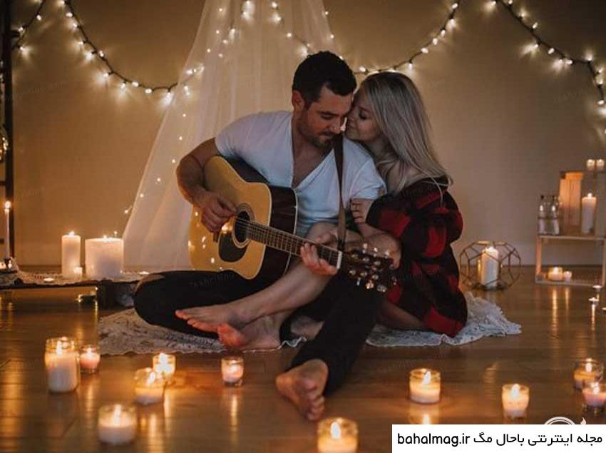 ایده عکس ولنتاین دونفره