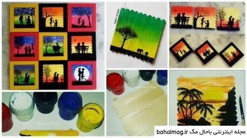 ایده برای نقاشی با گواش با کیفیت