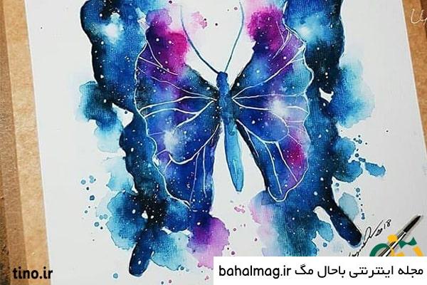 ایده برای نقاشی با گواش جدید