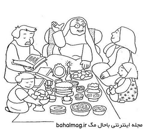 ایده نقاشی خانواده جدید