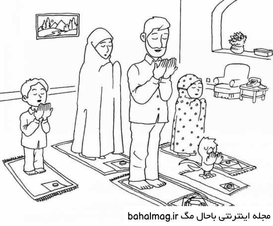 بهترین ایده نقاشی خانواده