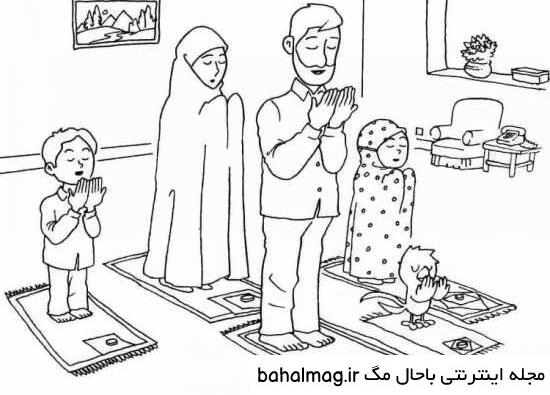 جدیدترین ایده نقاشی خانواده