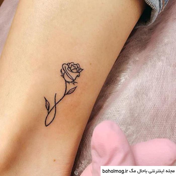 تاتو زنانه جدید به روز
