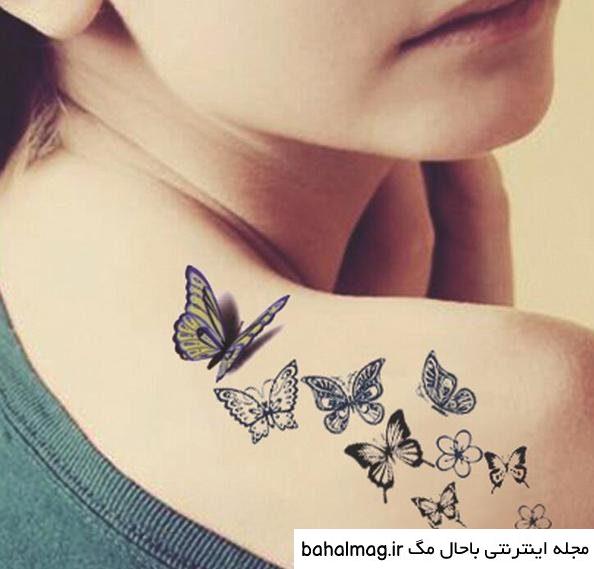 تاتو زنانه جدید دانلود