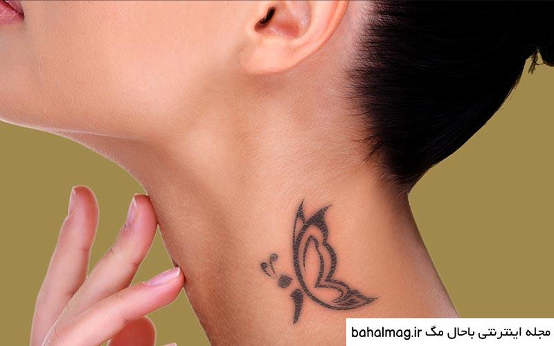 طرح تاتو بدن زنانه جدید
