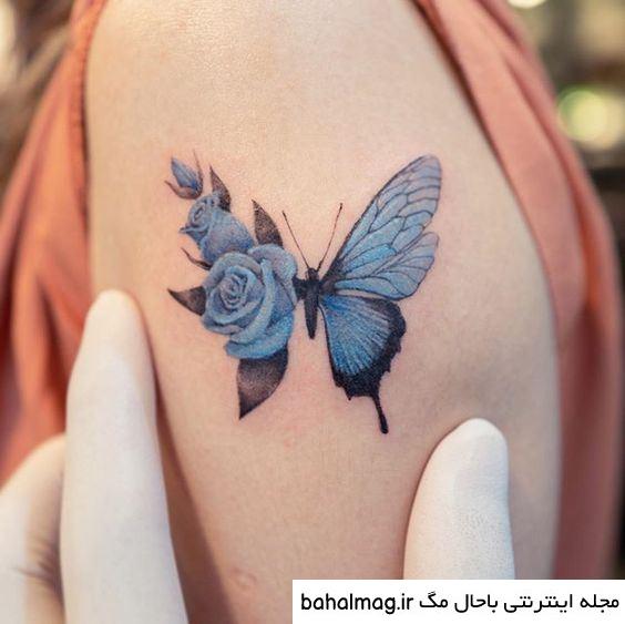 طرح تاتو زنانه جدید