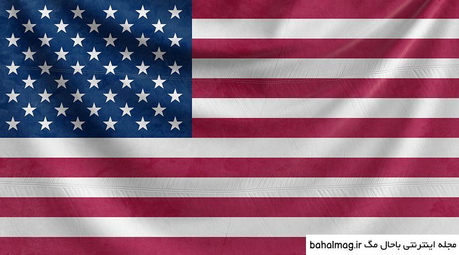 تصویر عکس پرچم آمریکا ️ [ بهترین تصاویر ]