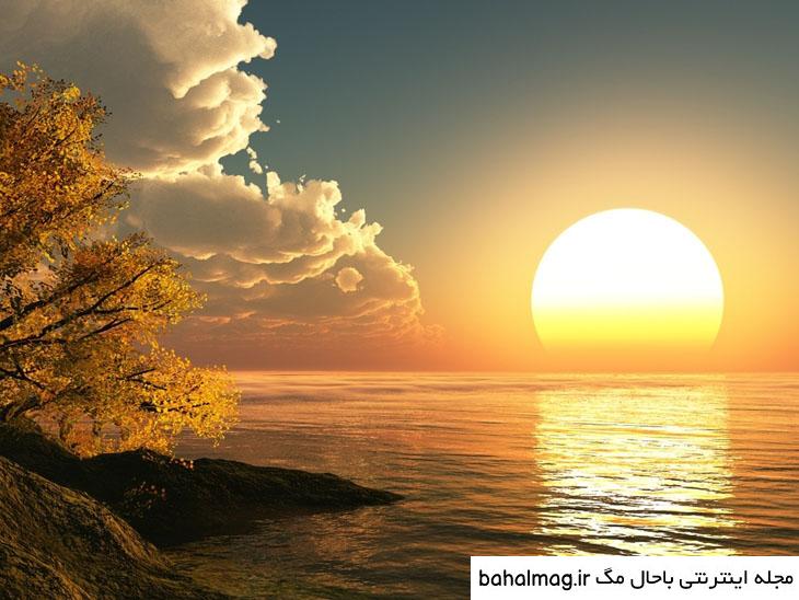 جالب ترین دانلود عکس نوشته خورشید