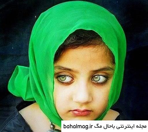 زیبا ترین عکس دختر افغانی به روز