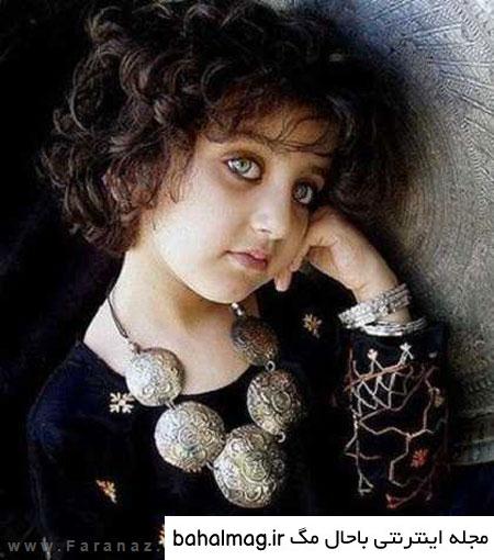 عکس زیباترین دختر افغانستان