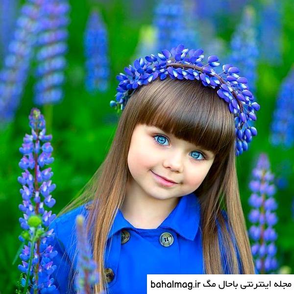 جالب ترین زیباترین عکس دخترانه ی جهان