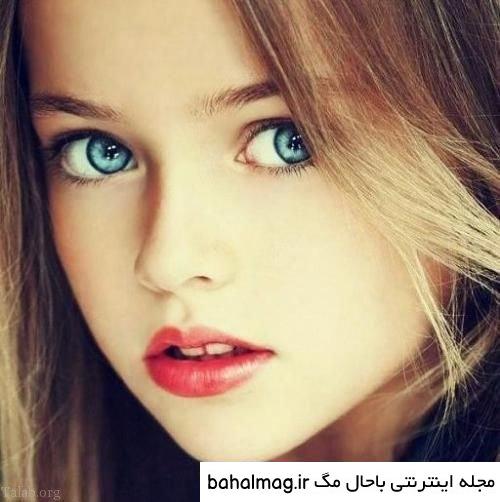 زیباترین عکس دخترانه ی جهان با کیفیت