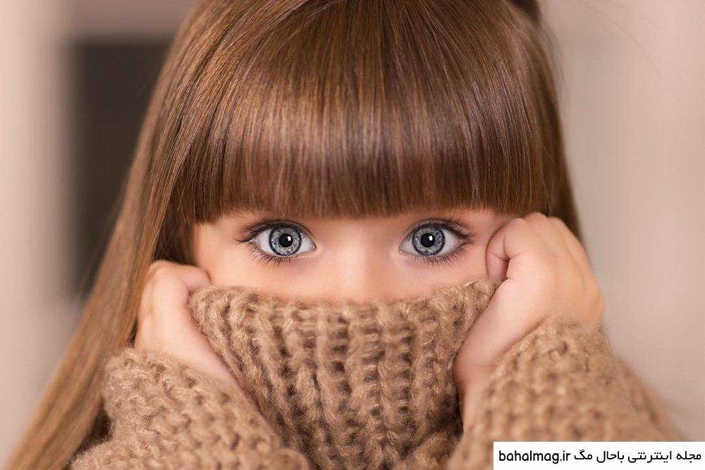 زیباترین عکس دخترانه ی جهان باحال مگ